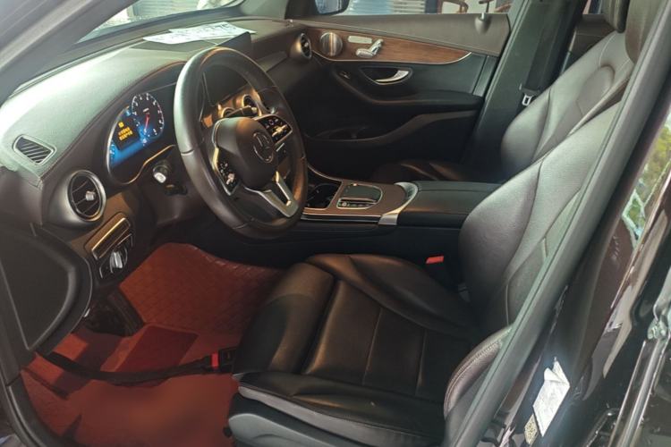 Used Mercedes-Benz GLC 2021 GLC 300 L 4MATIC Dynamic Model Left Front Seat