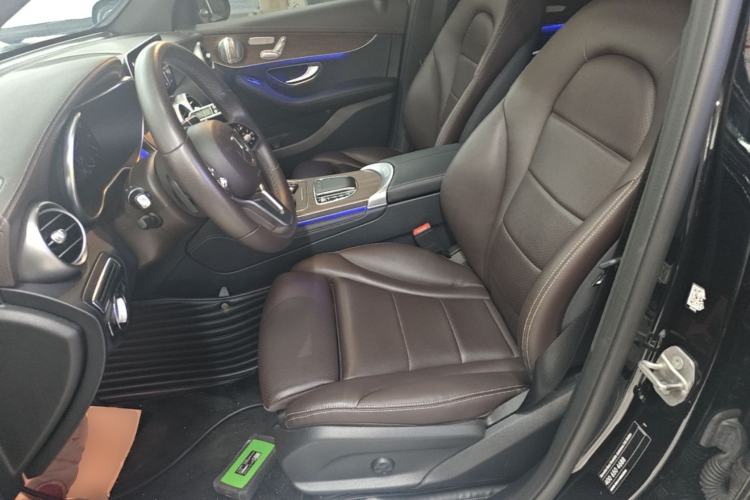 Used Mercedes-Benz GLC 2021 GLC 300 L 4MATIC Dynamic Model Left Front Seat