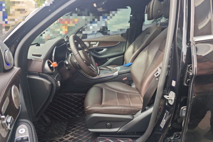 Used Mercedes-Benz GLC 2021 GLC 260 L 4MATIC Luxury Model Left Front Seat
