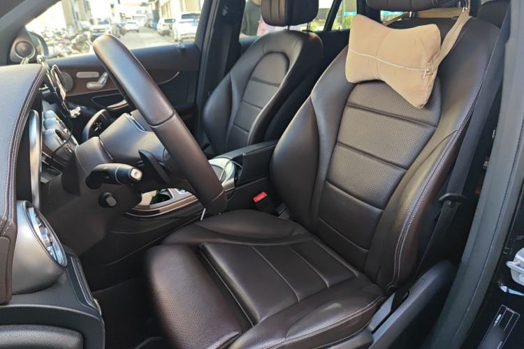 Used Mercedes-Benz GLC 2021 GLC 300 L 4MATIC Dynamic Model Left Front Seat