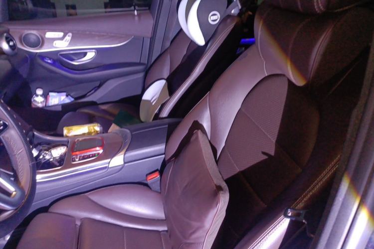 Used Mercedes-Benz GLC 2021 GLC 260 L 4MATIC Luxury Model Left Front Seat