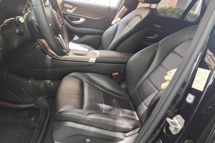 Used Mercedes-Benz GLC 2021 GLC 300 L 4MATIC Luxury Model Left Front Seat