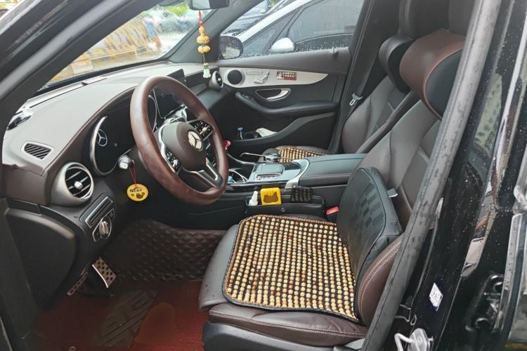 Used Mercedes-Benz GLC 2021 GLC 260 L 4MATIC Dynamic Edition Left Front Seat