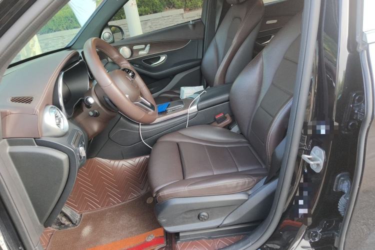 Used Mercedes-Benz GLC 2021 GLC 260 L 4MATIC Luxury Model Left Front Seat