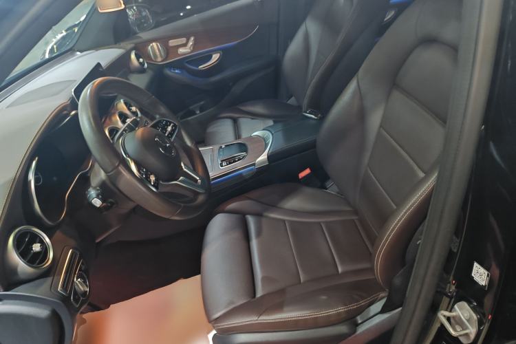 Used Mercedes-Benz GLC 2021 GLC 300 L 4MATIC Dynamic Model Left Front Seat