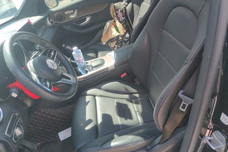 Used Mercedes-Benz GLC 2021 GLC 260 L 4MATIC Luxury Model Left Front Seat