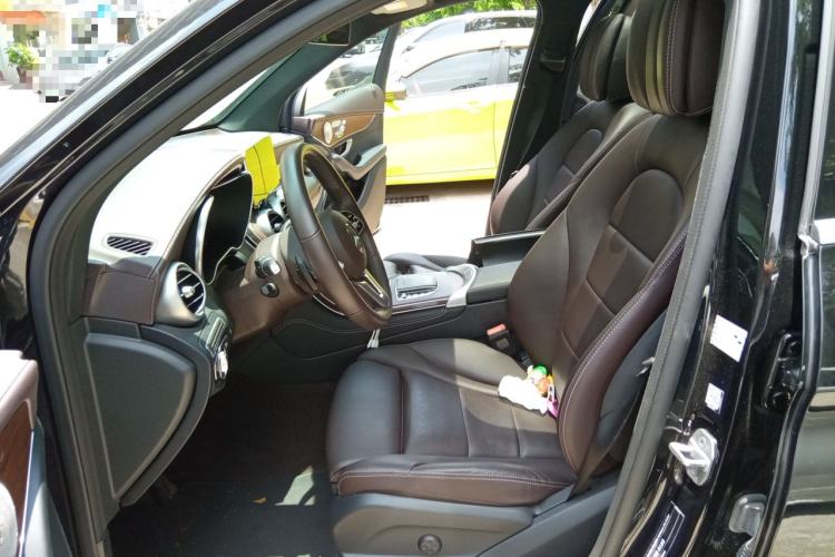 Used Mercedes-Benz GLC 2021 GLC 300 L 4MATIC Dynamic Model Left Front Seat