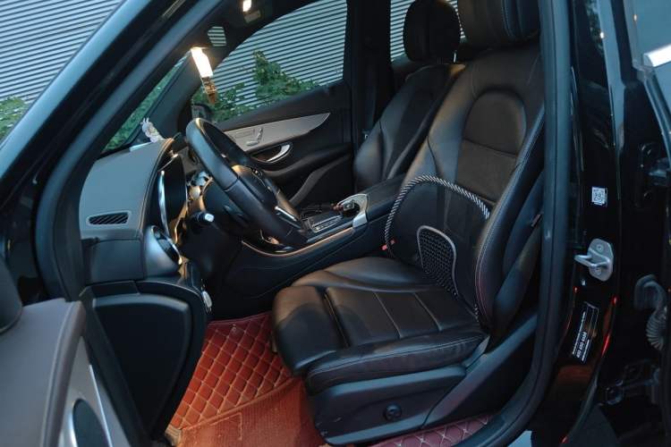 Used Mercedes-Benz GLC 2021 GLC 260 L 4MATIC Dynamic Edition Left Front Seat