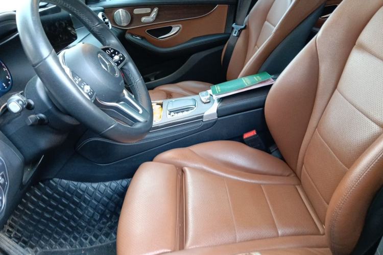 Used Mercedes-Benz GLC 2021 GLC 300 L 4MATIC AMG-Line Left Front Seat