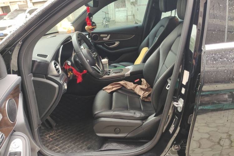 Used Mercedes-Benz GLC 2021 GLC 260 L 4MATIC Luxury Model Left Front Seat