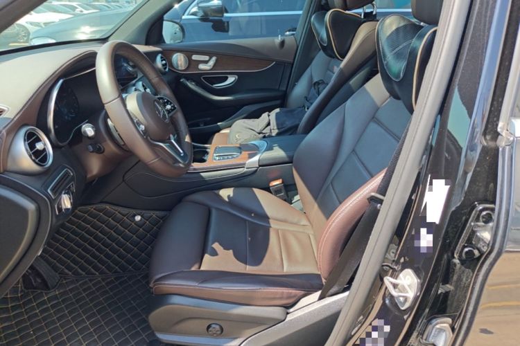 Used Mercedes-Benz GLC 2021 GLC 300 L 4MATIC Dynamic Model Left Front Seat