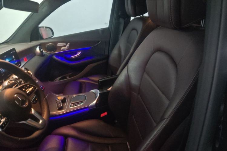 Used Mercedes-Benz GLC 2021 GLC 260 L 4MATIC Luxury Model Left Front Seat
