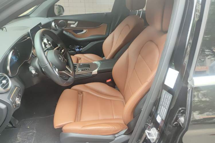 Used Mercedes-Benz GLC 2021 GLC 260 L 4MATIC Luxury Model Left Front Seat