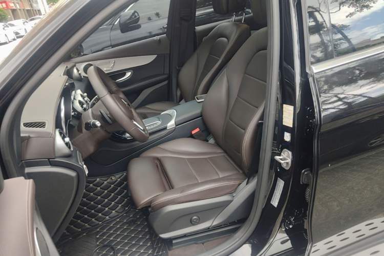 Used Mercedes-Benz GLC 2021 GLC 260 L 4MATIC Dynamic Edition Left Front Seat