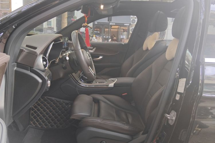 Used Mercedes-Benz GLC 2021 GLC 260 L 4MATIC Luxury Model Left Front Seat