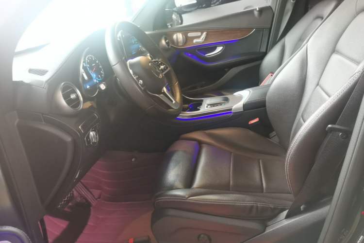 Used Mercedes-Benz GLC 2021 GLC 300 L 4MATIC Dynamic Model Left Front Seat