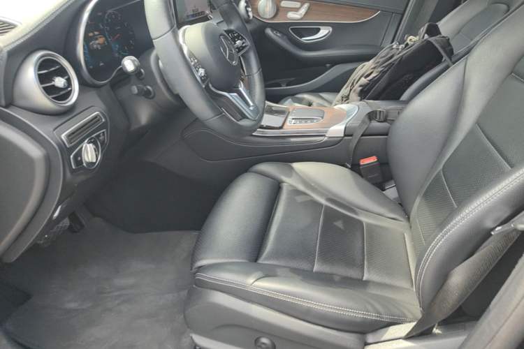 Used Mercedes-Benz GLC 2021 GLC 300 L 4MATIC Dynamic Model Left Front Seat
