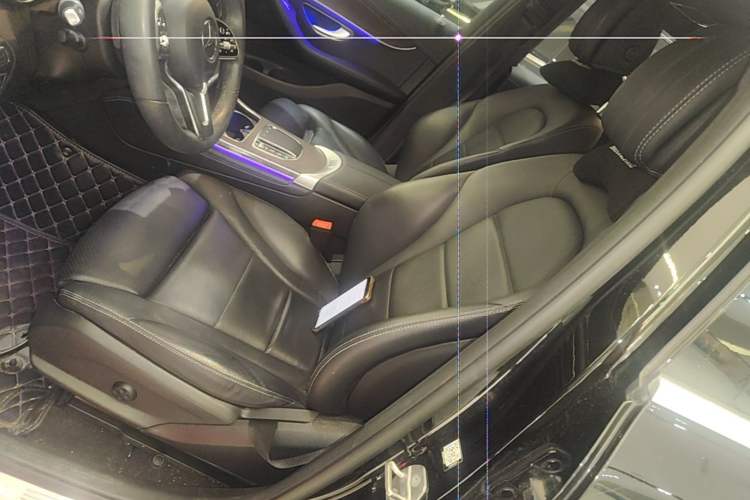 Used Mercedes-Benz GLC 2021 GLC 260 L 4MATIC Luxury Model Left Front Seat