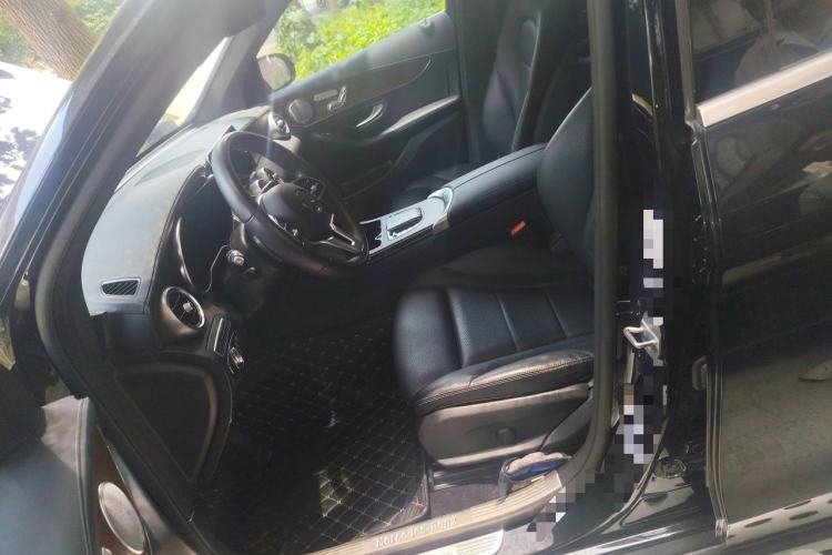 Used Mercedes-Benz GLC 2021 GLC 300 L 4MATIC Dynamic Model Left Front Seat