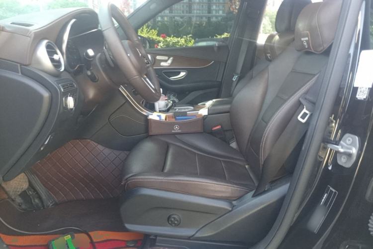 Used Mercedes-Benz GLC 2021 GLC 300 L 4MATIC Dynamic Model Left Front Seat