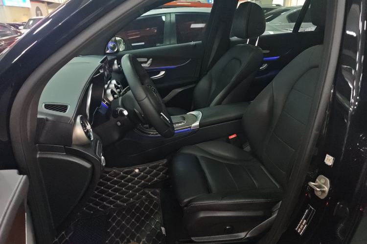 Used Mercedes-Benz GLC 2021 GLC 260 L 4MATIC Luxury Model Left Front Seat