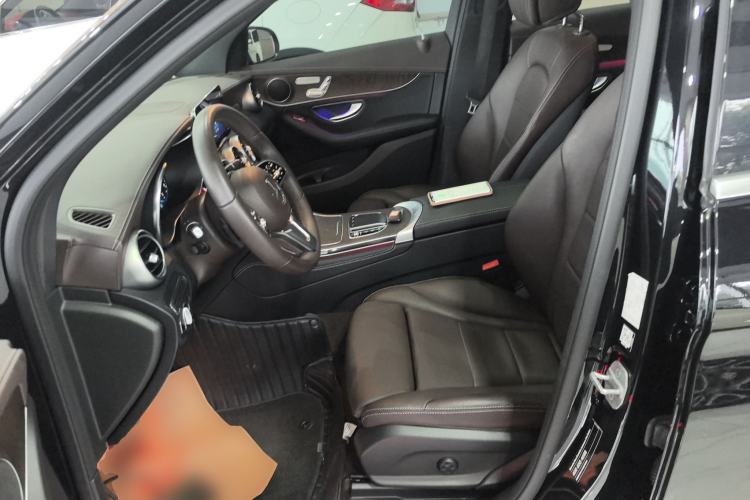 Used Mercedes-Benz GLC 2021 GLC 260 L 4MATIC Luxury Model Left Front Seat