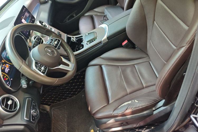 Used Mercedes-Benz GLC 2021 GLC 260 L 4MATIC Luxury Model Left Front Seat