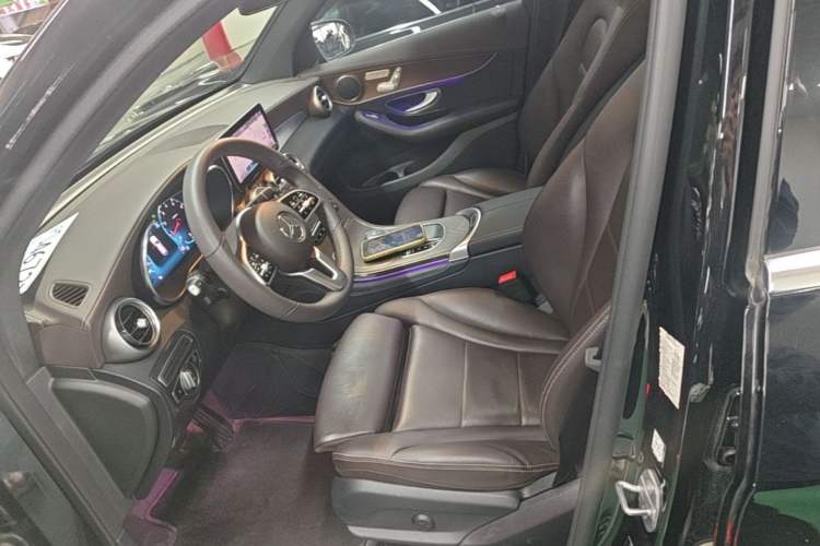 Used Mercedes-Benz GLC 2021 GLC 260 L 4MATIC Luxury Model Left Front Seat