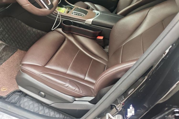 Used Mercedes-Benz GLC 2021 GLC 260 L 4MATIC Luxury Model Left Front Seat
