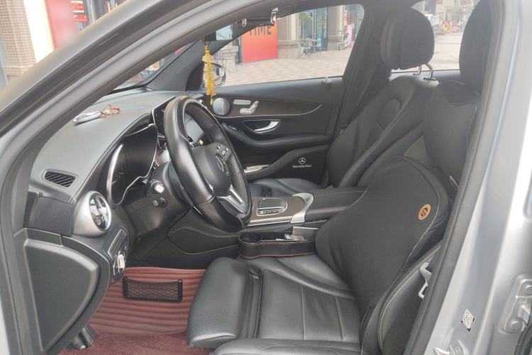 Used Mercedes-Benz GLC 2021 GLC 260 L 4MATIC Luxury Model Left Front Seat