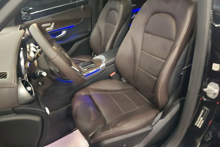Used Mercedes-Benz GLC 2021 GLC 260 L 4MATIC Luxury Model Left Front Seat
