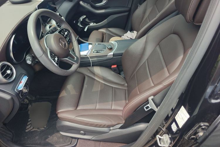 Used Mercedes-Benz GLC 2021 GLC 260 L 4MATIC Luxury Model Left Front Seat