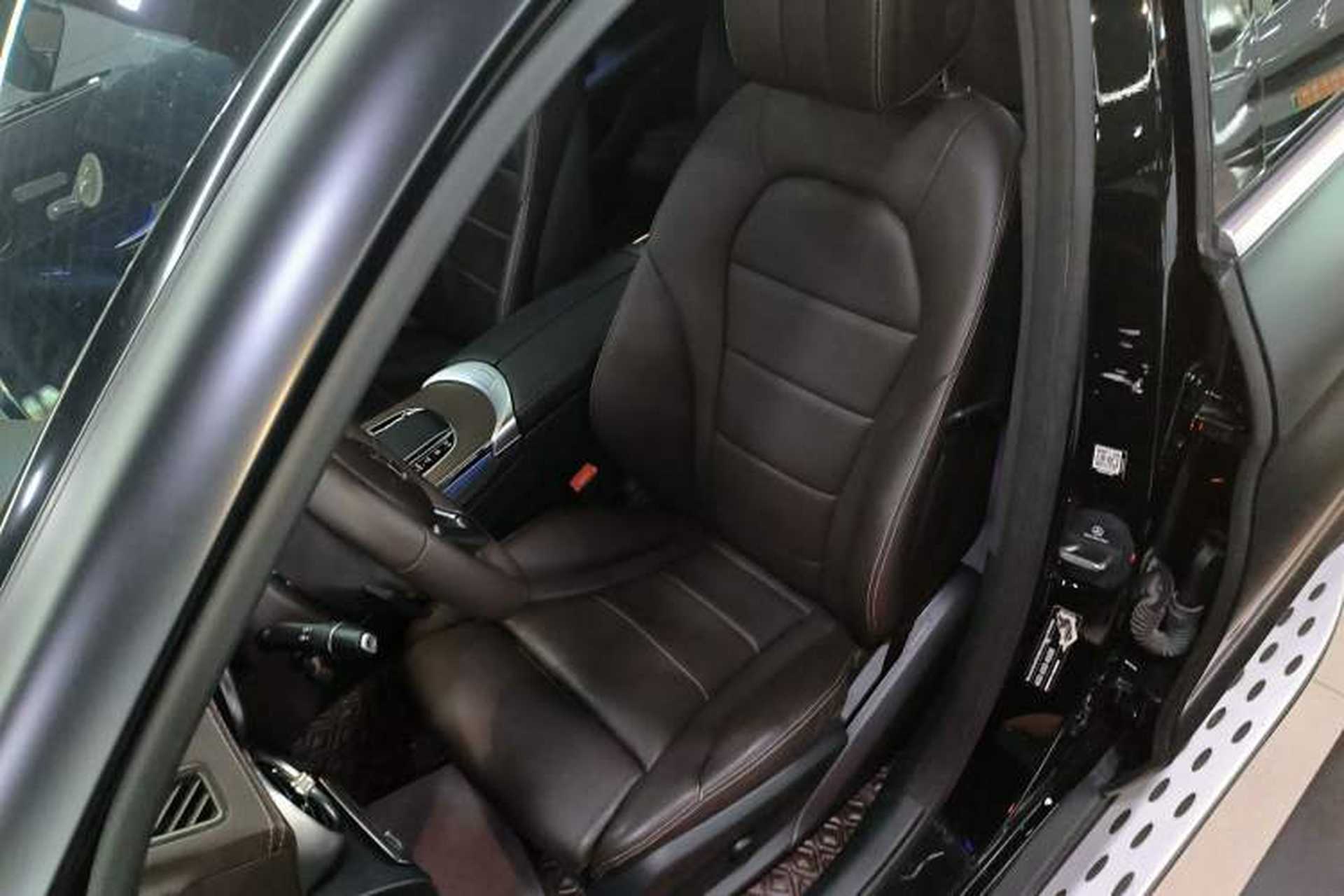 Used Mercedes-Benz GLC 2021 GLC 260 L 4MATIC Luxury Model Left Front Seat