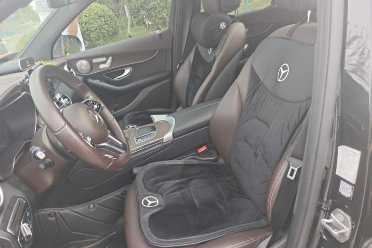 Used Mercedes-Benz GLC 2021 GLC 260 L 4MATIC Luxury Model Left Front Seat