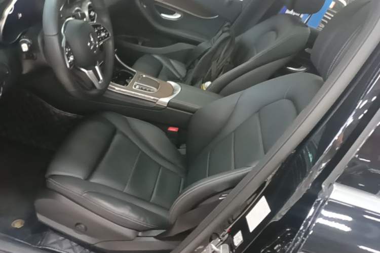 Used Mercedes-Benz GLC 2021 GLC 260 L 4MATIC Luxury Model Left Front Seat