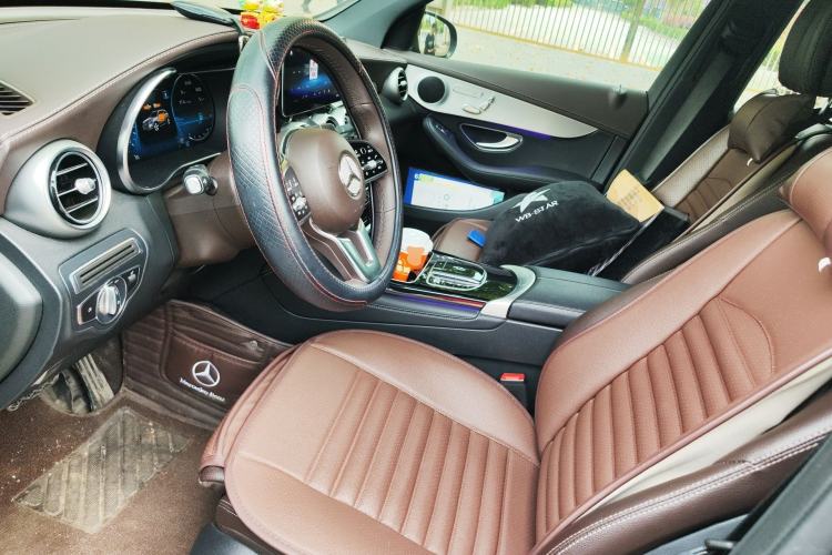 Used Mercedes-Benz GLC 2021 GLC 260 L 4MATIC Dynamic Edition Left Front Seat