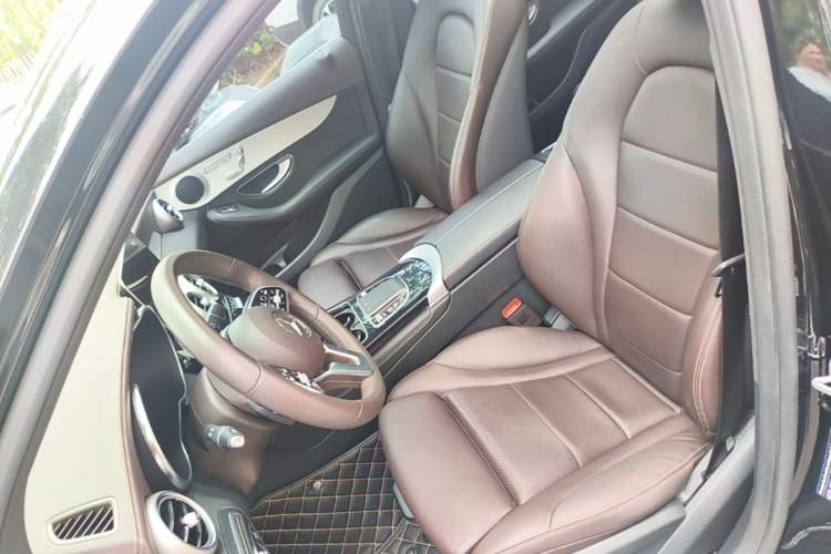 Used Mercedes-Benz GLC 2021 GLC 260 L 4MATIC Dynamic Edition Left Front Seat