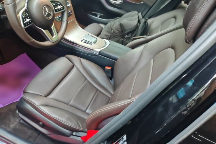 Used Mercedes-Benz GLC 2021 GLC 300 L 4MATIC Dynamic Model Left Front Seat