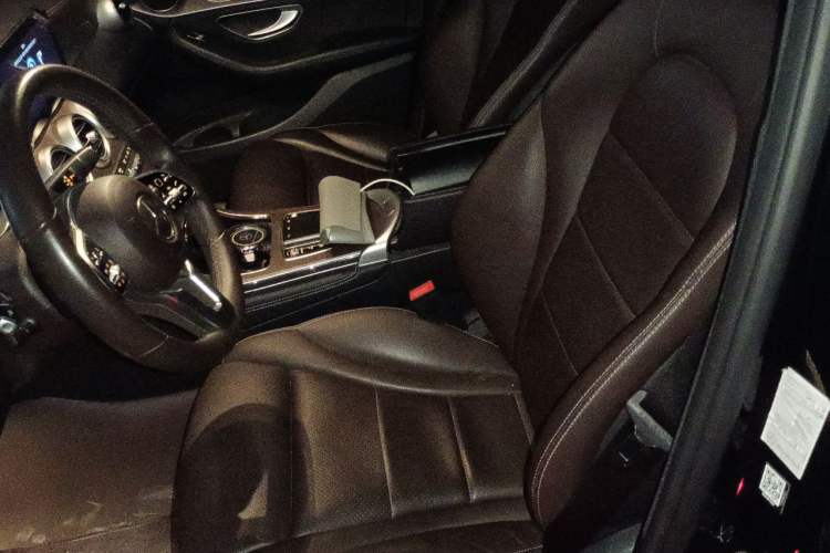 Used Mercedes-Benz GLC 2021 GLC 260 L 4MATIC Luxury Model Left Front Seat