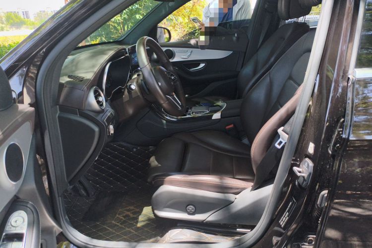 Used Mercedes-Benz GLC 2021 GLC 260 L 4MATIC Dynamic Edition Left Front Seat