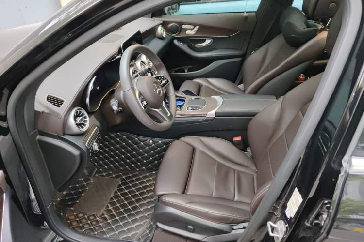 Used Mercedes-Benz GLC 2021 GLC 260 L 4MATIC Luxury Model Left Front Seat