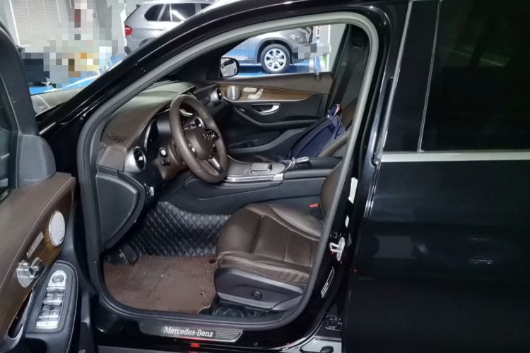 Used Mercedes-Benz GLC 2021 GLC 300 L 4MATIC Dynamic Model Left Front Seat