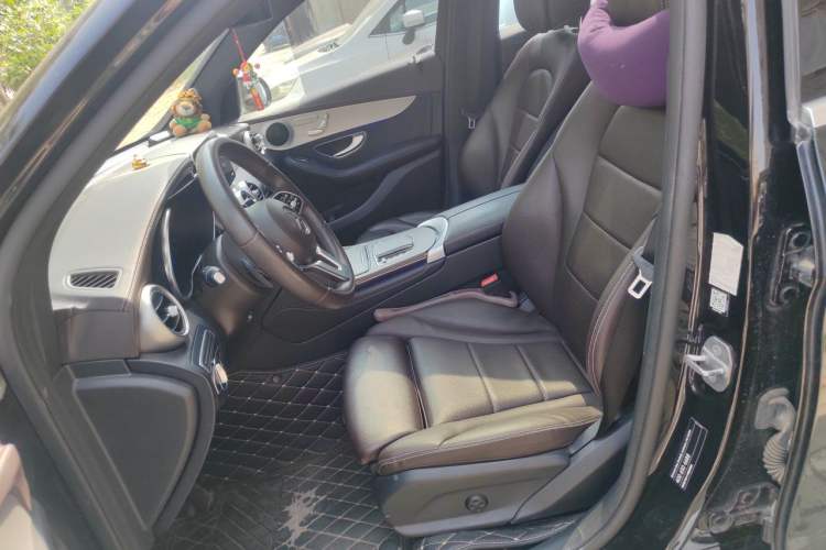 Used Mercedes-Benz GLC 2021 GLC 260 L 4MATIC Dynamic Edition Left Front Seat