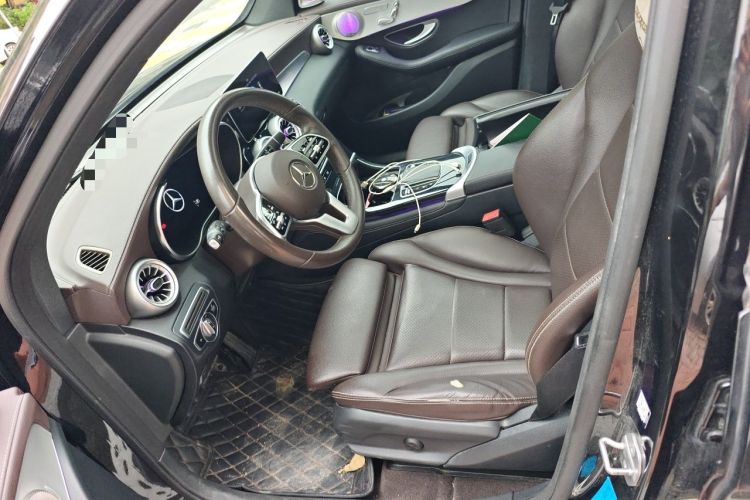 Used Mercedes-Benz GLC 2021 GLC 260 L 4MATIC Dynamic Edition Left Front Seat