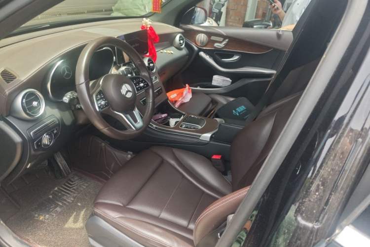 Used Mercedes-Benz GLC 2021 GLC 300 L 4MATIC Dynamic Model Left Front Seat