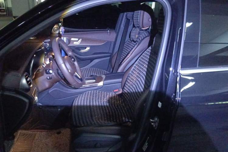 Used Mercedes-Benz GLC 2021 GLC 300 L 4MATIC Dynamic Model Left Front Seat