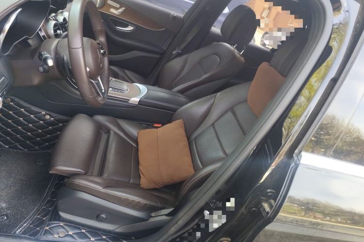 Used Mercedes-Benz GLC 2021 GLC 300 L 4MATIC Dynamic Model Left Front Seat