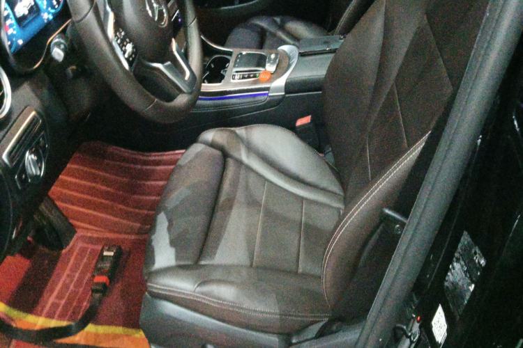 Used Mercedes-Benz GLC 2021 GLC 260 L 4MATIC Luxury Model Left Front Seat