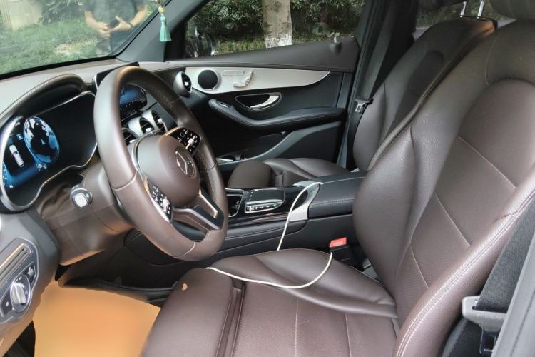 Used Mercedes-Benz GLC 2021 GLC 260 L 4MATIC Dynamic Edition Left Front Seat