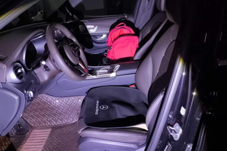 Used Mercedes-Benz GLC 2021 GLC 300 L 4MATIC Dynamic Model Left Front Seat